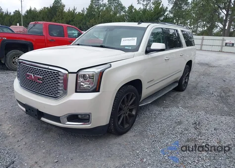 2015 GMC Yukon Xl 1500 Denali z USA, uszkodzony, nr VIN 1GKS2JKJ1FR133910